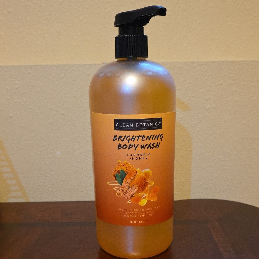 Brightening Turmeric & Honey Body Wash